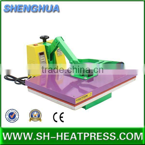 Tshirt heat press machine,New design sublimation clothes ironing press machine for sale