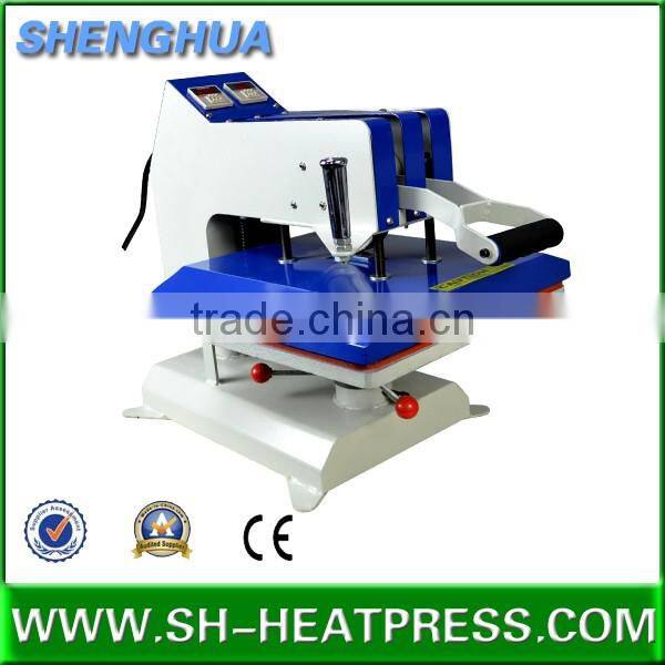 16"x20" high quality manually swing head heat press machine with CE approved 2016 new