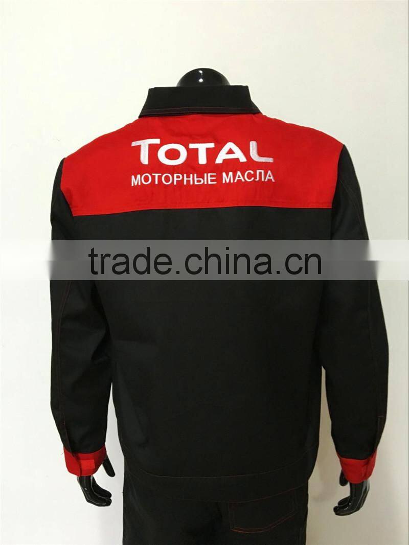 Car wash uniform total oil station workwear labours uniform