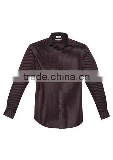 ZXtop brand Mens Dress Shirts 100 polyester fabric shirt