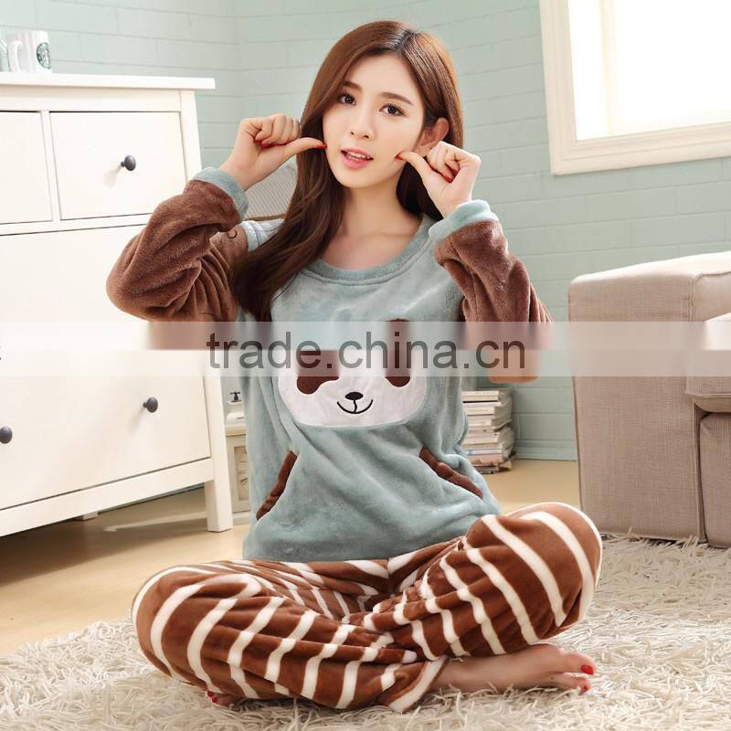 Wholesale 100% cotton sleep wear fitness couple lovers sleep wear pajamas