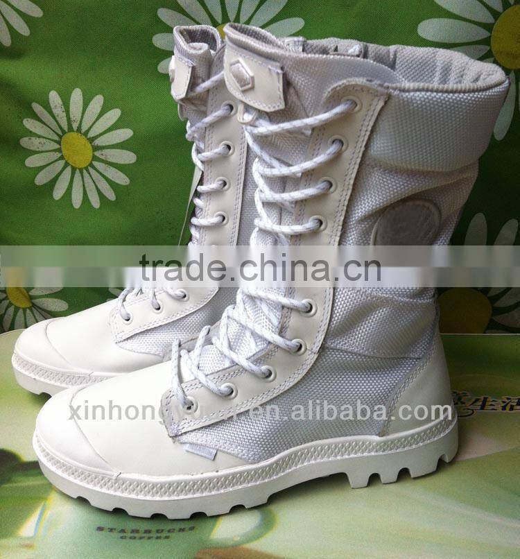 military rubber boots