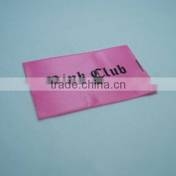 Direct factory Economical printed satin label