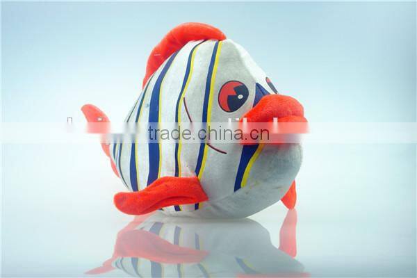 Cheap Fish Plush Clowns Fish Soft Toys For Crane Machine