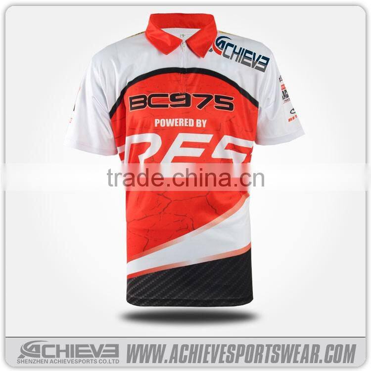 Allover print blank polo shirts print blank polo shirts