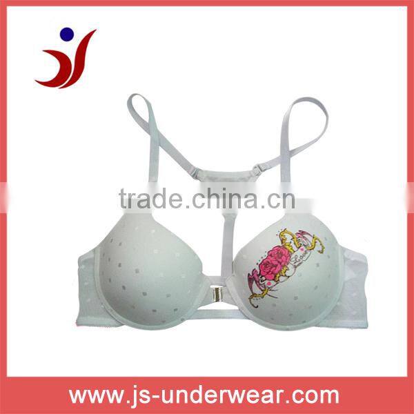2014 js-681 female Front Closure bra (Accept OEM)