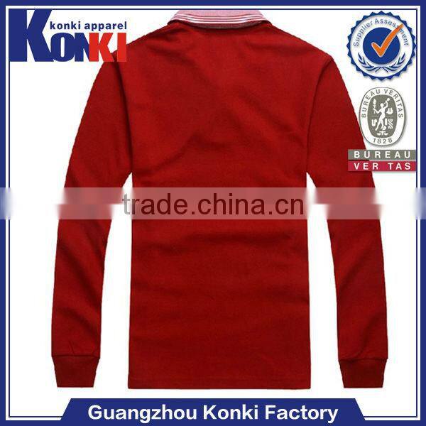 high visibility plain womenfit long sleeve polo t shirt top selling