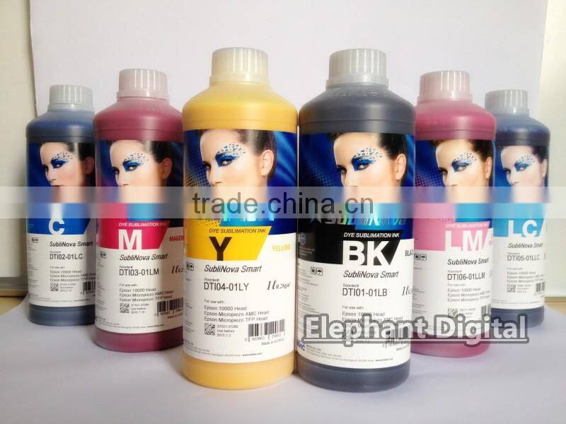 1000ml Korea Inktec sublinove sublimaiton ink