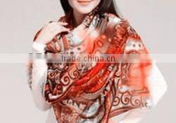 Factory sell beautiful comfortable dye sublimation scarves