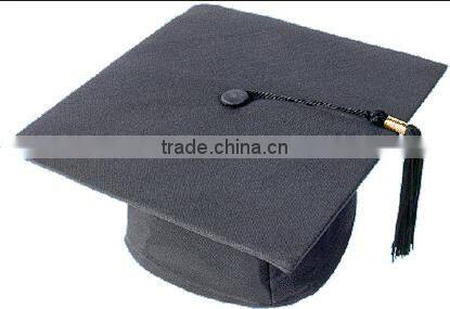 Wholesale school unifrom red and black gown China