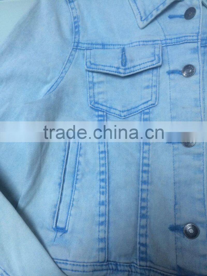 G men jean jacket men fashion coat wholesale clothing washed jean jacket in stock