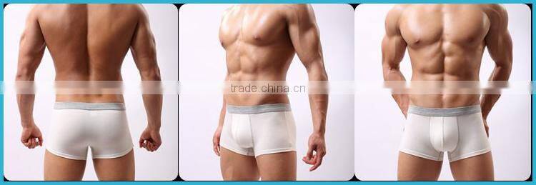 Without Logo Man Underwear Sex Modal Penis Cover Boxers SC07