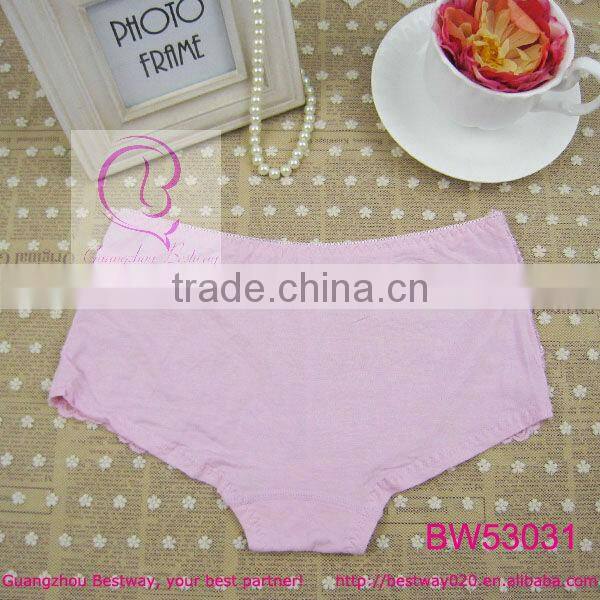 Wholsale sexy fashion bamboo fabric underwear