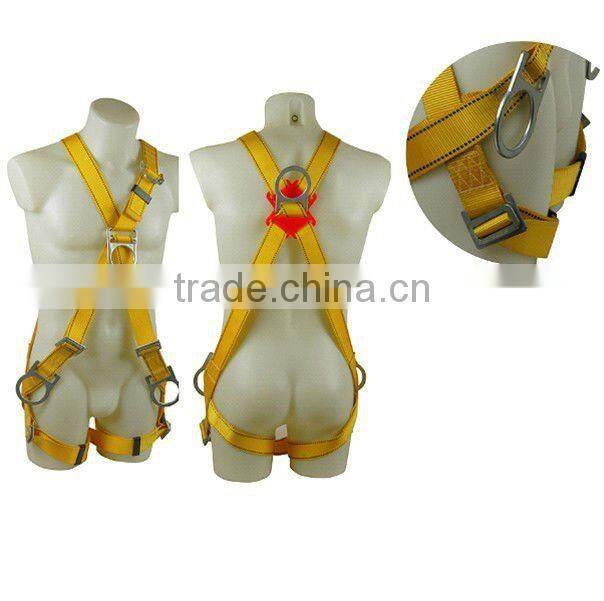 Hot-sell all body safety harness safety belt for heavy industrial
