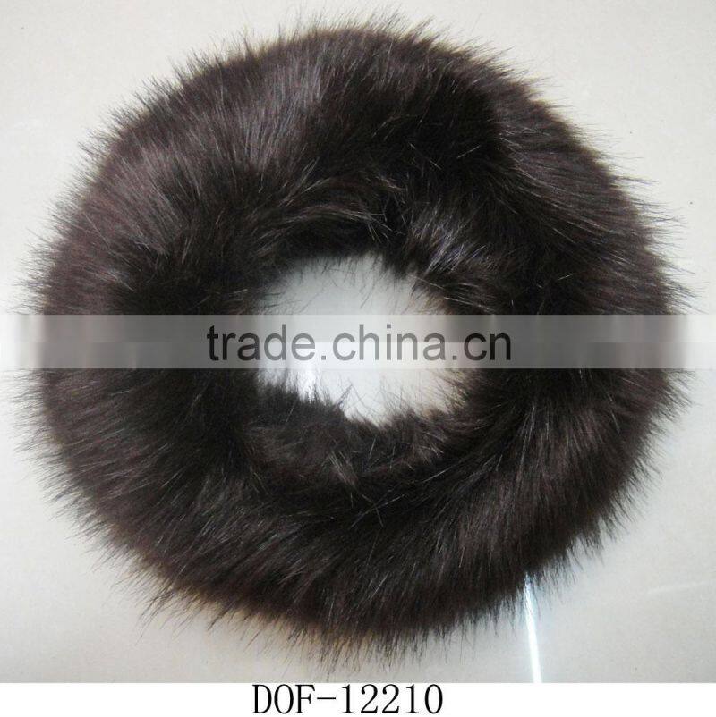 Fashion hot faux fur headwear for winter