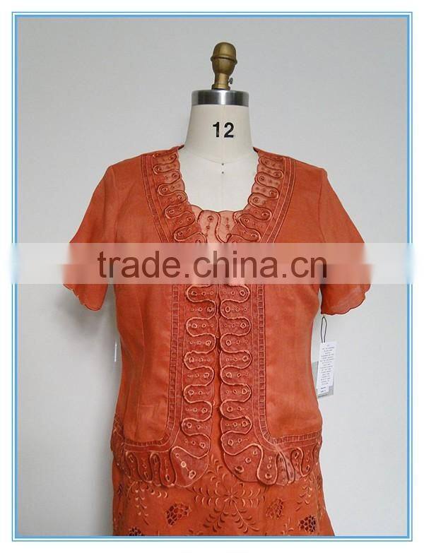 Formal Fancy 2-piece Dress Suits Pictures Of Ladies Suits Embroidery Designs