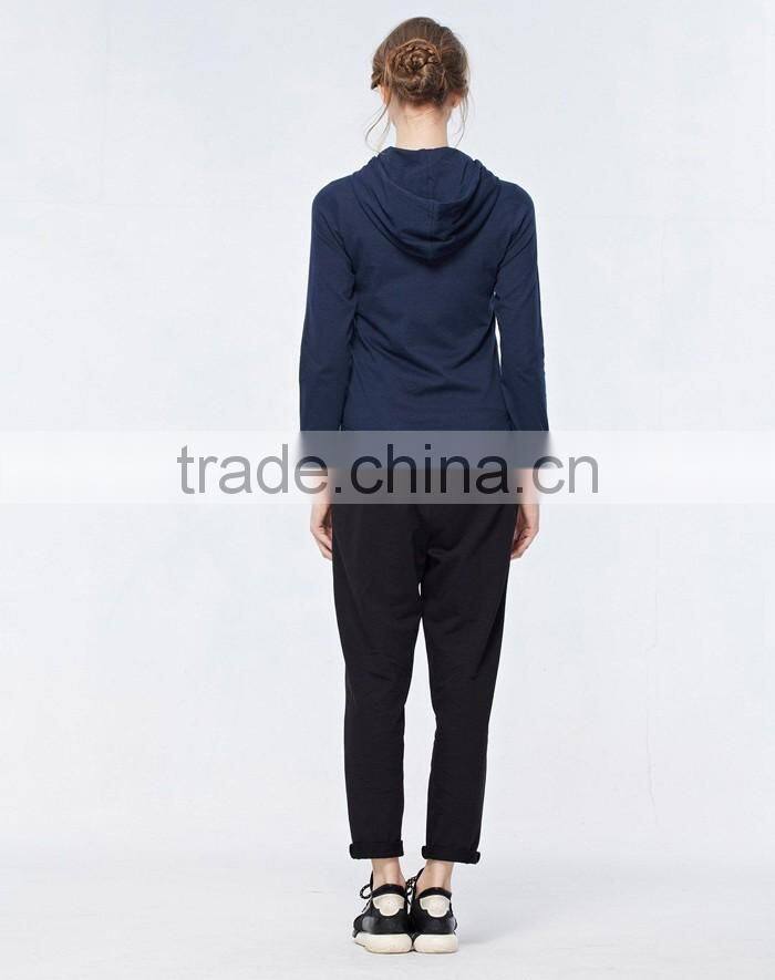 Hottest wholesale cheap custom plain 100% cotton zip up hoodies