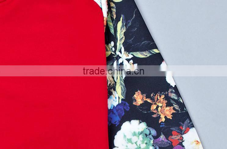 2017 top design wholesale latest design tracksuit fashion printing sportswear couple tracksuit