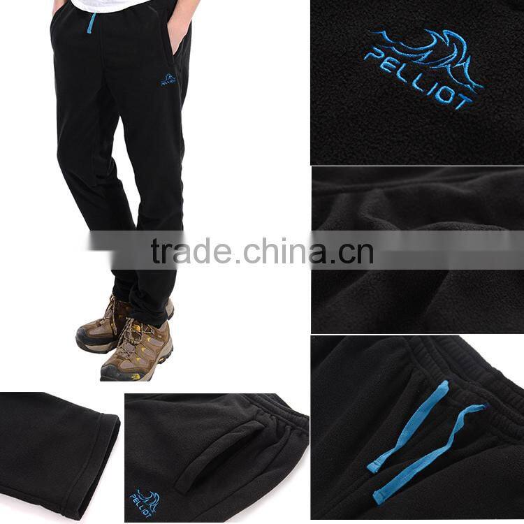 Weather Protection Water Resistant Men Fleece Pants