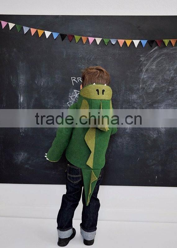 New Design baby Boys clothes dinosaur Overcoat Kids Outwear For Children's Winter clothes