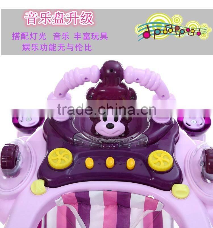 Household Sundries New Fashion Baby Stroller Baby Walker 2 in 1 for 7-18 Months Years Old