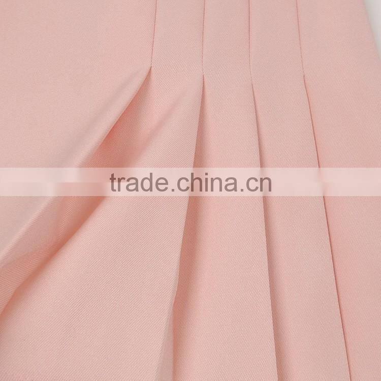 oem fashion A-line chiffon dress,custom made latest women short pleated skirts