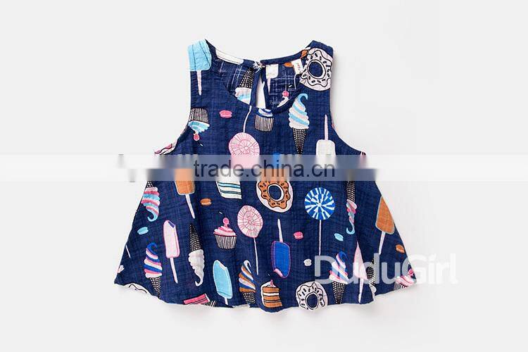 2018 new fashion children boutique clothing summer