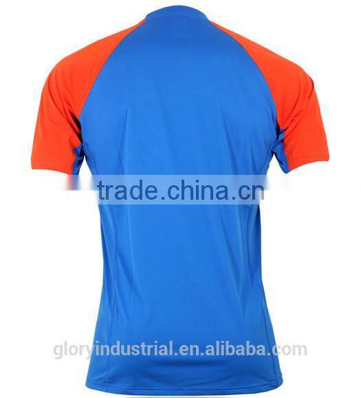 100% polyester dry fit custom man sports polo t-shirt