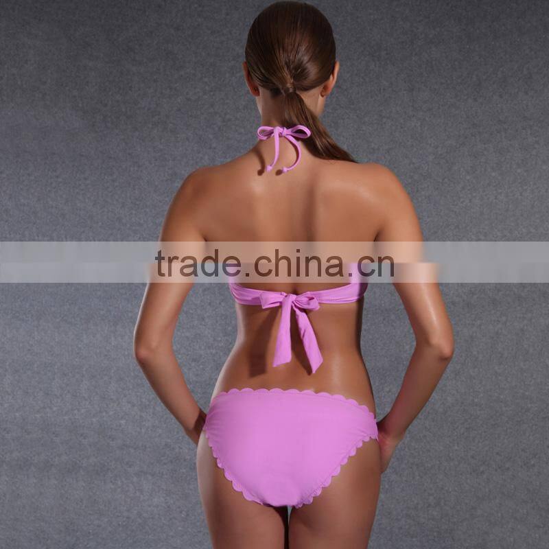 Tri't forward bikini swimwear 2016/2016 Wholesale Women Sexy Brazilian Bikini Swimwear Factory , Hot Sexy Girl Bikini Swimwear