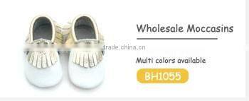 Wholesale newborn baby leather designer boots