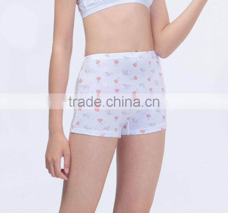 2016 years kids underwear wholesale for girls