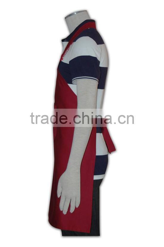 Wholesale Promotional Factory Price customized Polyester Mixed professional chef apron