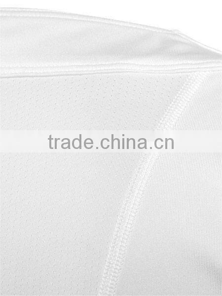 Women's Blank White Tennis Top