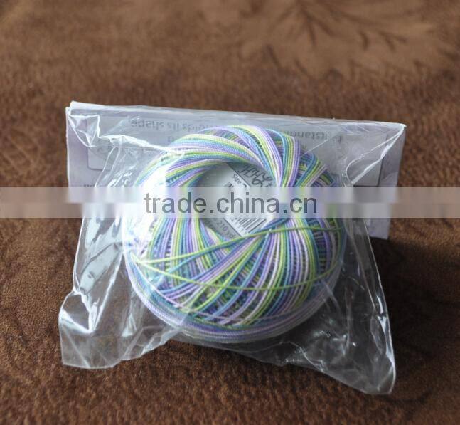 Multicolor Cotton Crochet Thread On Ball