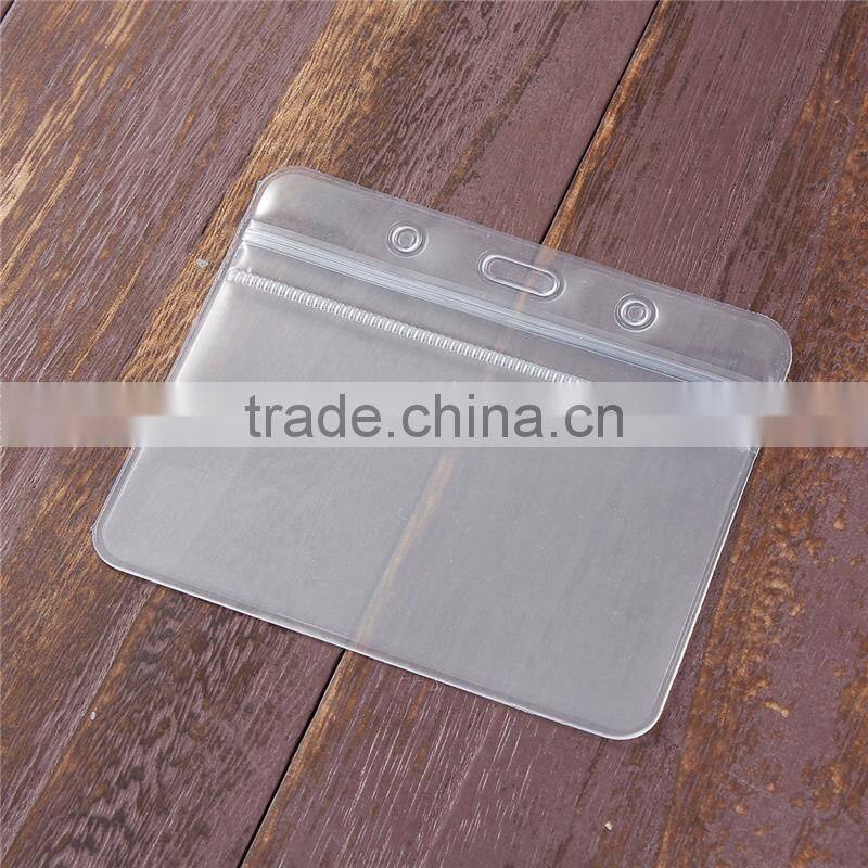 High Quality Waterproof PVC Vertical Custom Pvc Office Name Card Holder