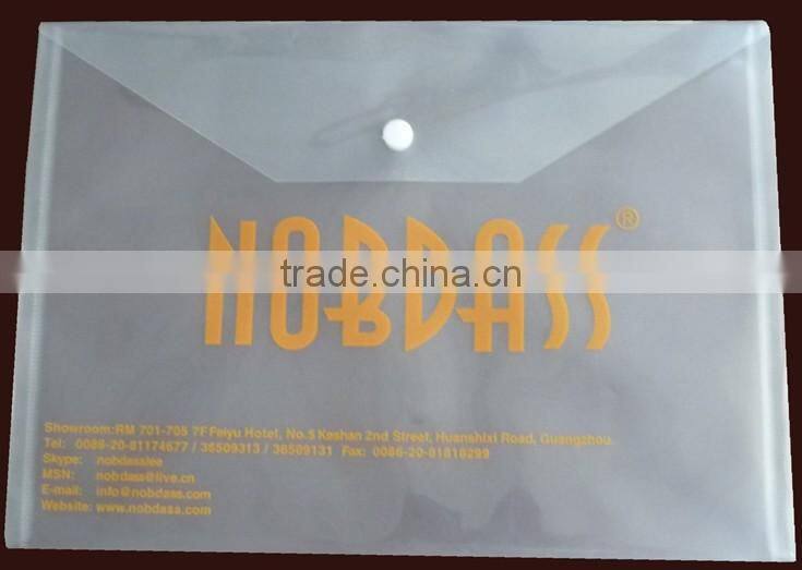 expanding custom printed manila folders with button