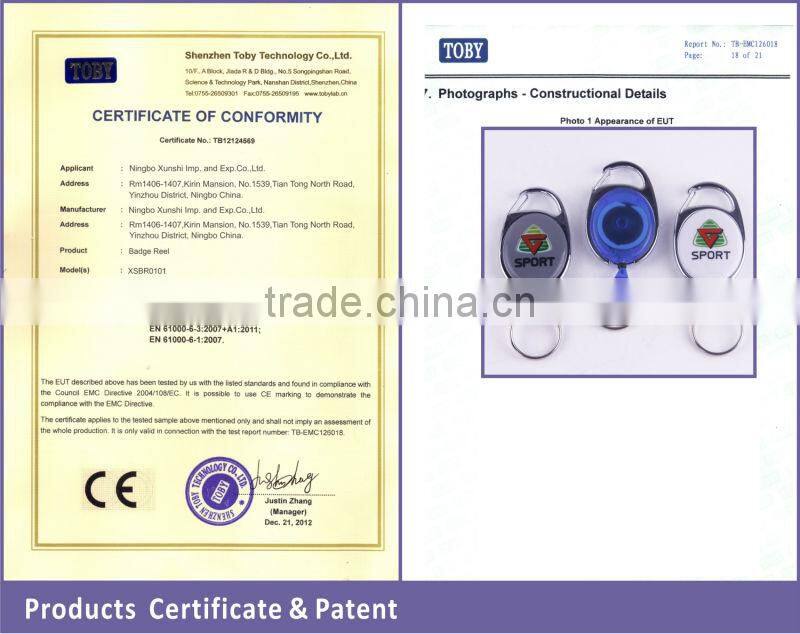 lanyards id badge holder XSBH0103B