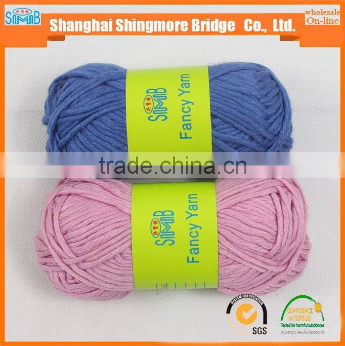 Knitting yarns china supplier cheapest wholesale oeko tex certified organic bamboo blended wool yarn, bamboo spun baby yarn