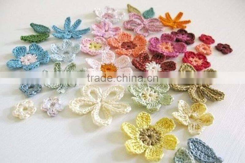 Hot sale colored wool cotton sewing thread ball for sweater