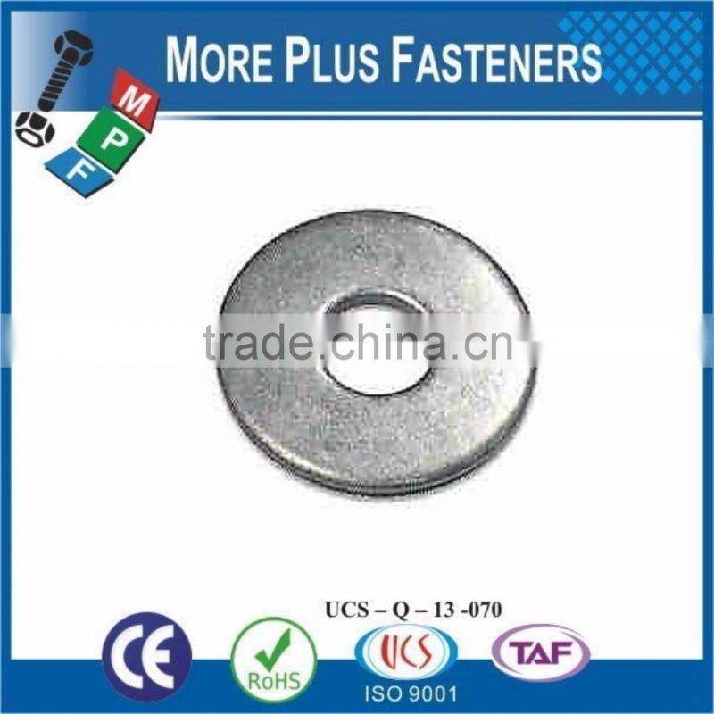 Made in Taiwan Dip Galvanized Finished Stainless Steel Metal Dock Washer