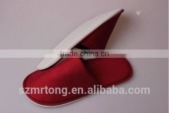 2014 New Disposable Hotel Guest Slippers