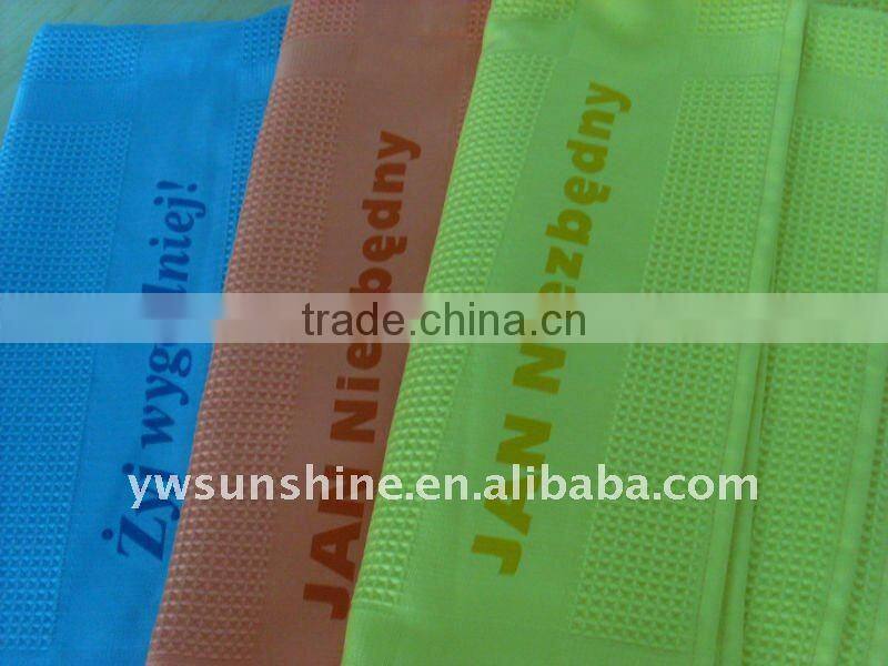 jacquard microfiber cleaning towel softeners bathroom floor towel sheets dryer