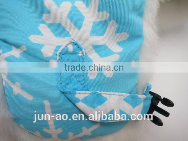 faux fur winter trapper hat