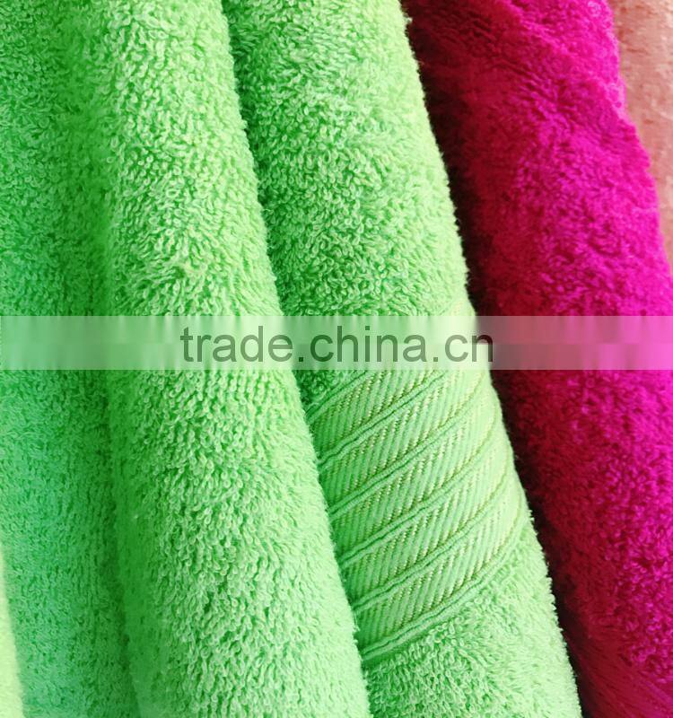 Alibaba hot sale product bath gift set bath towels