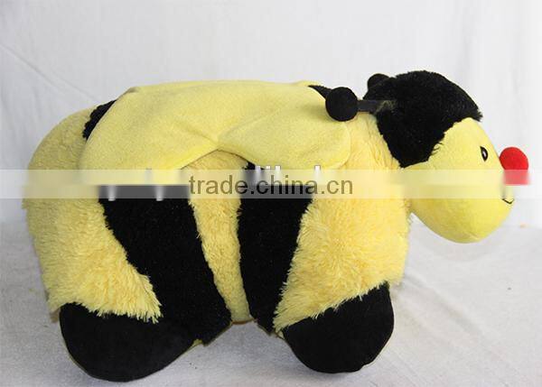 2015 Hot sale animal shaped plush pillow
