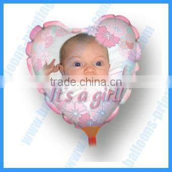 Hot sale A3 And A4 Size Diy Photo Foil Balloon