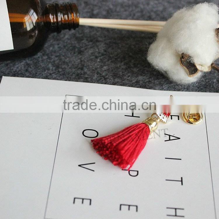 2017 Fashion Tassel Brooch Father Christmas Xmas Pin Buck/Santa Claus/Tree/Gift