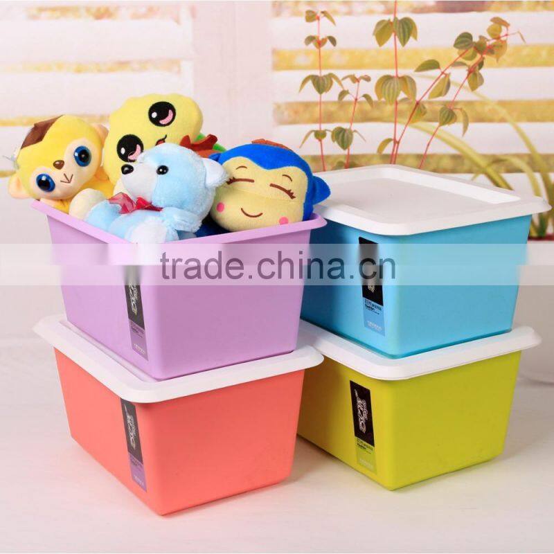 new mini plastic storage box with lid storage box clothes