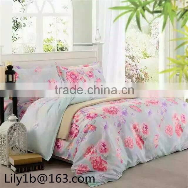 Lovely Bedroom Plain Color Bedding Set home bedding king size comforters sets