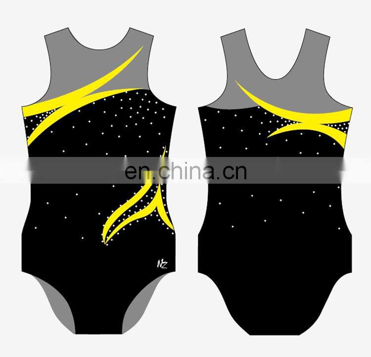 wholesale gymnastics leotards girls custom sublimation printing dance leotards